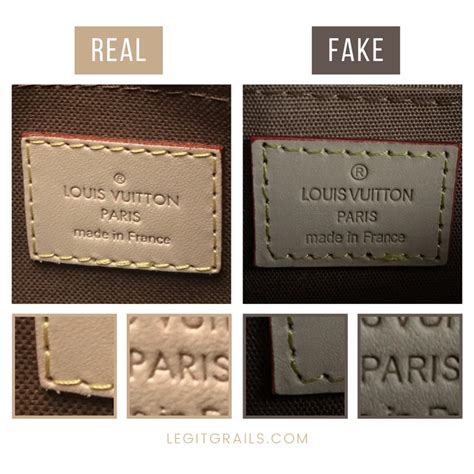 louis vuitton watches real vs fake|authentic louis vuitton label.